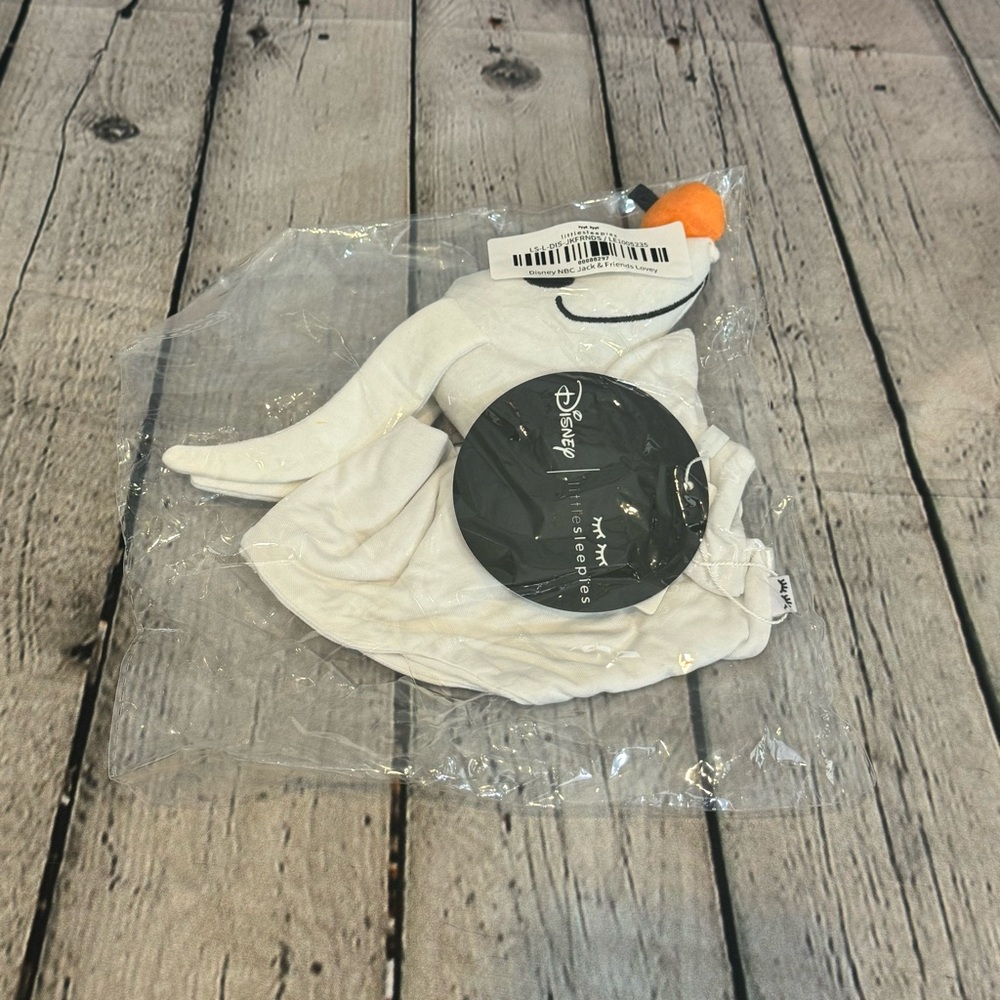 Little Sleepies Nightmare Before Christmas Disney Zero Lovey